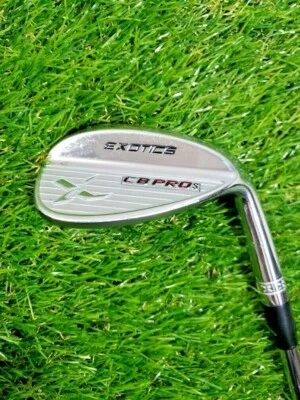 **BONITO** Tour Edge Exotics CB Pro S 54*14 cuña de arena acero forjado True Temper DG Foto 1 de 4
