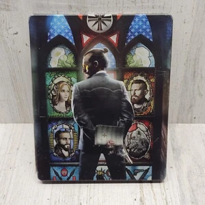Far Cry 5: Steelbook Gold Edition Xbox One Videospiel Verpackung beschädigt - Bild 1 von 8