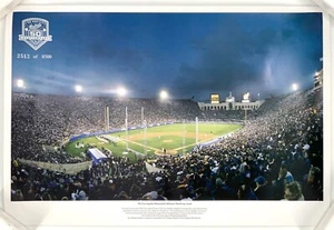 2008 Los Angeles Dodgers 19”x13” 50th Anniversary Coliseum Photograph LE /8500 - Bild 1 von 5