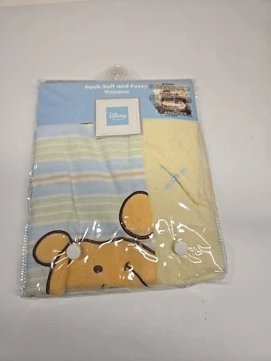 NUEVO Antiguo Stock Disney Baby Pooh (Pooh) Cenefa Suave y Difusa (UNA) Solo 60" × 13" Foto 1 de 4