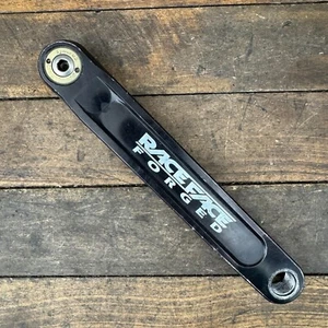 Race Face Forged Crank Arm Left 180 mm Black RACEFACE Syncros Crankomatic - Picture 1 of 11