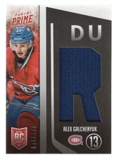 2013-14 Panini Prime Hockey DualRookie Class'13 Jersey 13-AG Alex Galchenyuk/100