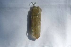 Kundalini Quartz Pendant 5398 - Picture 1 of 4