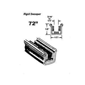 Rigid division-bar channel For Dodge D100 Series, D200 Series 1964-67; WC 29-72 - Picture 1 of 1
