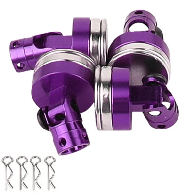 Soporte de montaje de poste de cuerpo invisible magnético 4 piezas para coche de radiocontrol AXIAL SCX10 1/10 Foto 1 de 4