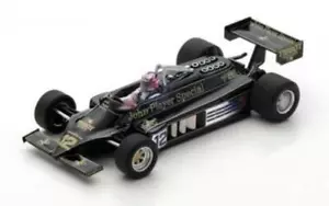 Spark S5358 1/43 Lotus 87 N.12 GP USA 1981 Nigel Mansell Modello Auto - Foto 1 di 6