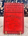 Ward Lock Red Guide To Minehead 15Th Edition Illustrated