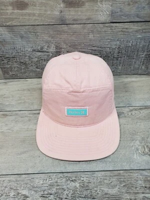 Gorra Hurley Sombrero Adulto Mujer Ajustable SnapBack Teal Logo Rosa  Foto 1 de 4
