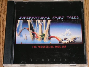 SUPERNATURAL FAIRY TALES : The Progressive Rock Era promo CD sampler CAN YES ELP - Picture 1 of 3
