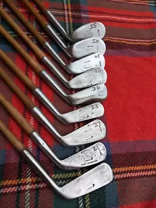 Tom Stewart 9 Schläger Spielset für Hickory Golf TimewarpGolf - Bild 1 von 10