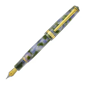 Laban Rosa Fountain Pen in Lilac - Broad Point - NEW in Box - Picture 1 of 1