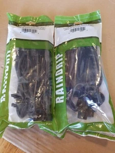 Raindrip Pre-Assembled Stream Spray Bubbler 5" stake 2" riser 2ft 1/4" tubing x2 - Picture 1 of 3