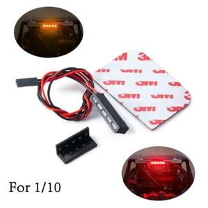 1PC LED Bremslicht Lampe für 1/10 RC Car Axial SCX10 II Wraith TRX4 D90 Tamiya - Bild 1 von 17