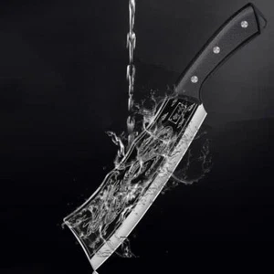 Juego de cuchillos de chef japonés parpmed profesional de 13 pulgadas con bolsa vintage hecho a mano - Imagen 1 de 12