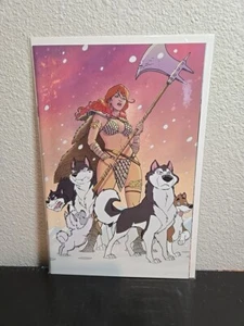 Red Sonja #2 1:11 Fleecs Forstner Virgin Variant 2021 Dynamite Comic Stray Dogs - Imagen 1 de 1