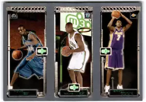 2003-04 Topps Rookie Matrix Mini EBI/WEST/COOK RC Rookie Basketball - Picture 1 of 2