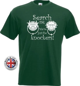 Labyrinth knockers T shirt 'We're just the Knockers' Tshirt Unisex+ladies fitted - Picture 1 of 13