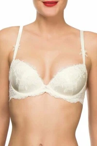 Lise Charmel L130018 Soie Virtuose White Silk Contour Bra Size 34B - Picture 1 of 4