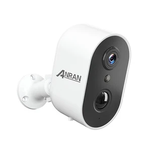 ANRAN 1/2/3/4PCS Wireless Security Camera Outdoor Battery Rechargeable Home WIFI - Picture 1 of 12