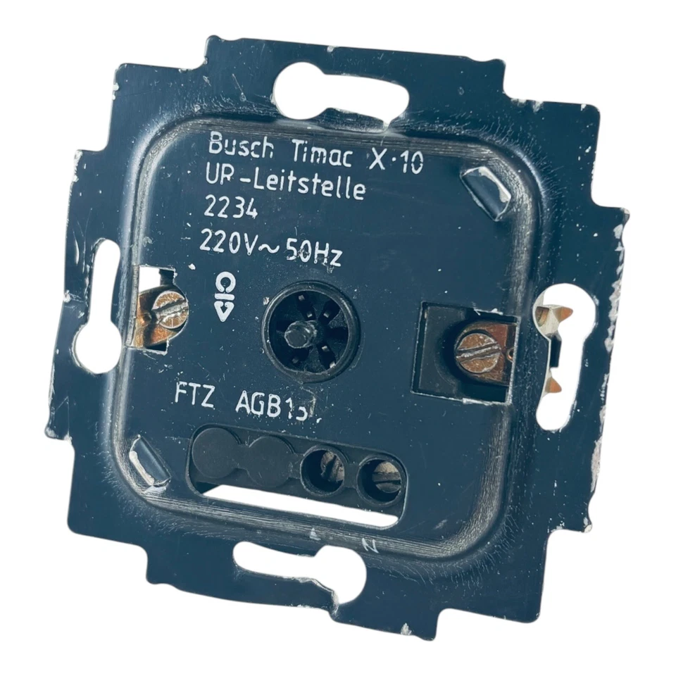 Busch-Jaeger 2234 UR-Leitstelle / Netzbus / Busch Timac X-10 - Bild 1 von 1
