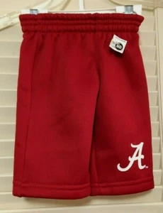ALABAMA SHORTS PRO EDGE ALABAMA CRIMSON TIDE SHORTS Size 0/3 Month NEW - Picture 1 of 3