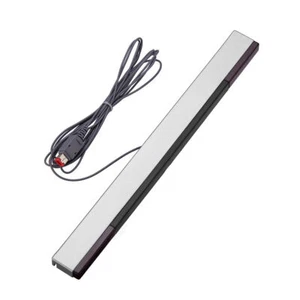 Wired Remote Motion Sensor Bar IR Infrared Ray Inductor for Nintendo Wii / Wii U - Picture 1 of 17