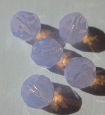 Swarovski Crystal 4mm (1,440 pcs) Violet Opal #5000 - Image 1 of 3