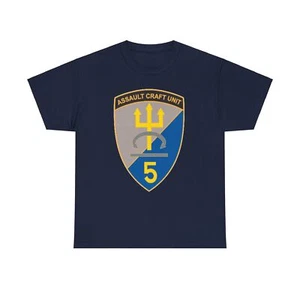 ACU 5 Assault Craft Unit Five (U.S. Navy) T-Shirt - Picture 1 of 49