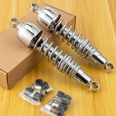 Pair 13" Rear Shocks for 1994-2023 Harley Road King FLHR, FLHRXS, CVO, FLHP, EFI Foto 1 de 4