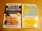 LOT OF 2 ON MACULAR DEGENERATION GUIDES OVERCOMING
