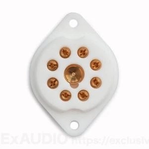 Yamamoto Sound Craft 8P Röhrensockel für Local Röhre für 1LA4, 7AF7, 7C5, 7N7.. - Bild 1 von 6