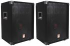 (2) Rockville RSG10 10” 400 Watt 2-Way 8-Ohm Passive DJ/Pro Audio PA Speaker
