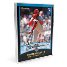 2022 TOPPS THROWBACK THURSDAY SET #18 HUNTER GREENE BOBBY WITT JR. RC TONY GWYNN