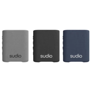 Altavoz portátil Bluetooth Sudio S2 - Imagen 1 de 5