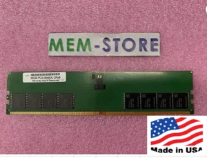 32GB DDR5-4800MHz UDIMM Hynix ICs RAM for Dell XPS 8950 8960 Desktop Compatible - Picture 1 of 4