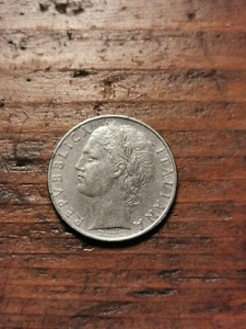 REPUBBLICA ITALIANA - MONETA DA 100 LIRE - 1957 buono stato - Foto 1 di 2