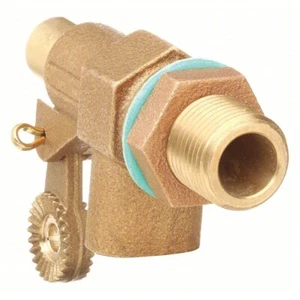 Watts 3/4" Float Valve Bulkhead Mount Bronze HD 750 12 - Picture 1 of 10