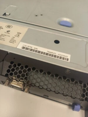 IBM x3550 M3 IBM REMOTE MANAGEMENT SERVER Xeon E5506 16GB RAM VAT INVOICE - Image 1 of 4