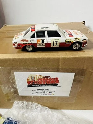 Solido Peugeot 504 Rally Nº 1:43 Vintage Foto 1 de 4