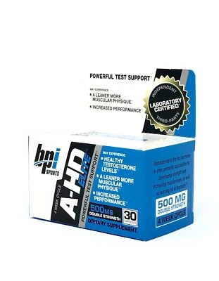 BPI SPORTS A-HD ELITE 30 Servings Capsules