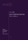 Deuteronomium 12-34 : 12,1 - 23,15, Hardcover By Otto, Eckart, Brand New, Fre...
