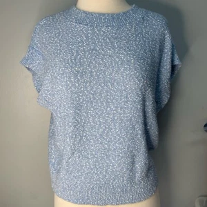 Suéter de manga corta para mujer Loft. Pull On Cuello Redondo. Mujer’s Xs - Imagen 1 de 7