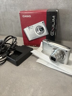 Casio Exilim EX-Z100 - OVP Boxed - Getestet! Guter Zustand - Bild 1 von 4