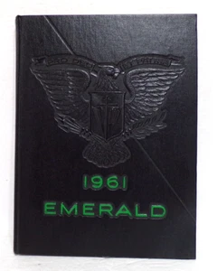 1961 Red Bank New Jersey Catholic High School EMERALD Yearbook Very Nice Cond. - Bild 1 von 4