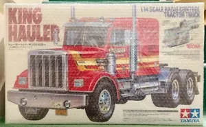 King Hauler Tamiya 1/14 Complete RC Big Truck Series No. 1 Unassembled - Picture 1 of 5