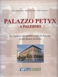 PETYX PALAST IN PALERMO ANNA M.RUTA M.LI CASTRI F.SEMINIO 2005 (VA621) - Bild 1 von 2
