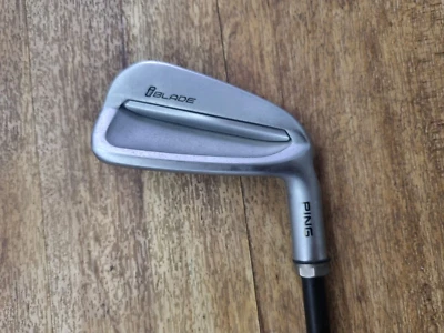 Ping iBlade Blue Dot 7 Iron Stiff Alta CB Shaft Golf Pride Grip Club - FREEPOST - Image 1 of 4
