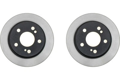 后套件 Raybestos 盘式制动转子适用于 1984 - 1989 梅赛德斯 - 奔驰 190D (68233) — 第 1/4 张图片