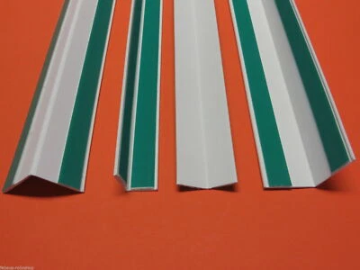 "1,85€/1m" 10m Knickwinkel weiß 30x30 selbstklebend Eckleiste Flach-Winkelleiste - Bild 1 von 3