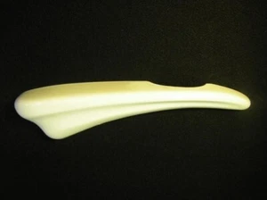 Smart Parts 3055 Fiberglass Armrest Tri 5 Style 19" x 4.5" x 2.75" Pair - Picture 1 of 4